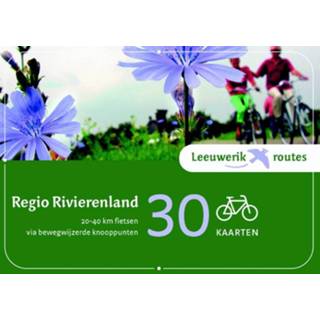 👉 One Size unisex Leeuwerik Routes Regio Rivierenland 9789058814623