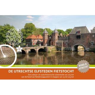 👉 One Size unisex De Utrechtse elfsteden fietstocht 9789058819772