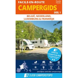 👉 Dobbelsteen Facile-en-Route Campergids - A.E.M. van den (ISBN: 9789076080611) 9789076080611