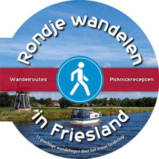 👉 One Size unisex Rondje wandelen in Friesland 9789463542333