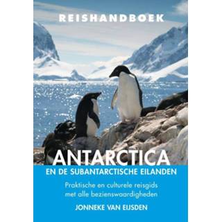👉 One Size unisex Antarctica en de subantarctische eilanden 9789038926278