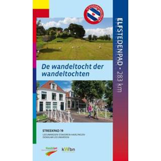 👉 Wandelgids One Size unisex Streekpad 19 Elfstedenpad 9789492641014