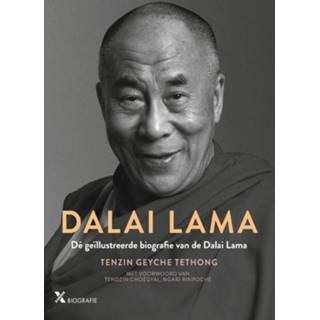 👉 Biografie One Size unisex Dalai Lama, de 9789401613224