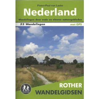 👉 One Size unisex Rother wandelgids Nederland 9789038921310