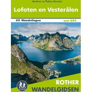 👉 One Size unisex Rother wandelgids Lofoten en de Vesterålen 9789038926254