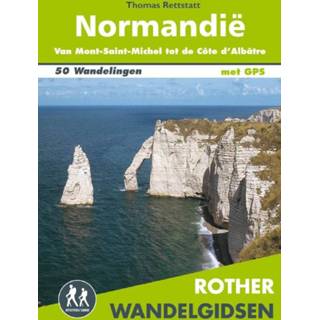 👉 One Size unisex Rother wandelgids Normandië 9789038926261