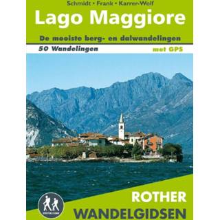 👉 One Size unisex Rother wandelgids Lago Maggiore 9789038926582