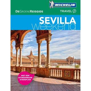 👉 Reis gids groene Sevilla. reisgids Weekend Malta, Michelin, Paperback 9789401439688