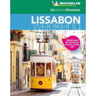 👉 Reisgids groene One Size unisex Michelin weekend Lissabon 9789401457323