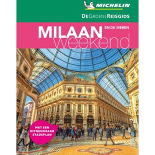 👉 Reisgids groene One Size unisex Michelin weekend Milaan 9789401457361