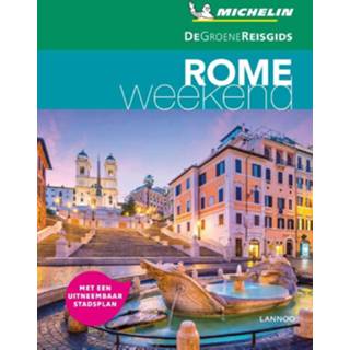 👉 Reisgids groene De Weekend - Rome 9789401457408