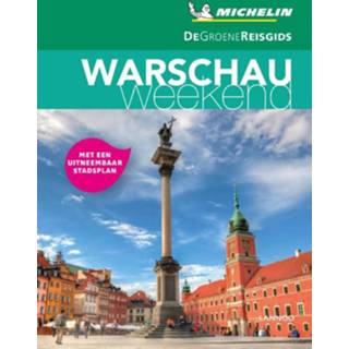👉 Reisgids groene One Size unisex Michelin weekend Warschau 9789401457453