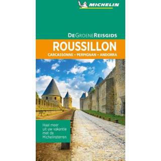 👉 Reisgids groene De - Roussillon 9789401458092