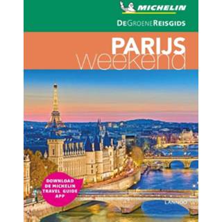 👉 Reisgids groene One Size unisex Michelin weekend Parijs 9789401463416