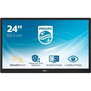 👉 Monitor zwart Philips 242B9TN/00 computer 60,5 cm (23.8 ) 1920 x 1080 Pixels Full HD LCD 8712581761875