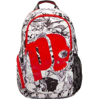 👉 Tattoo One Size zwart Prince Backpack Rugzak 3760307990493