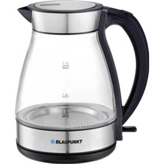 👉 Waterkoker zwart staal Blaupunkt EKG501BK Snoerloos Staal, 5901750501197