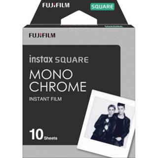 👉 Fujifilm Instax SQUARE MONOCHROME WW 1 Point-and-shoot filmcamera Zwart/wit