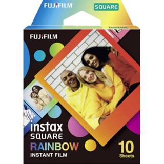 👉 Filmcamera Fujifilm Instax SQUARE RAINBOW WW 1 Point-and-shoot Gekleurd 4547410440904