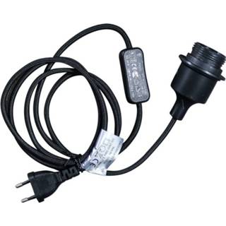 👉 Schakelaar zwart Snoer Lamp met (2 meter) 8716522076912