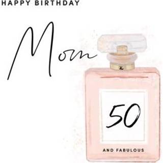 Verjaardagskaart verjaardag verschillende kleuren | Mama Parfum