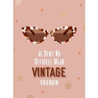 Verjaardagskaart bril Greetz | Mijn vintage vriendin
