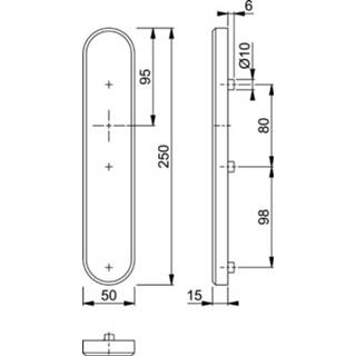 HS buitenschild 3236 geheel blind 4012789525939