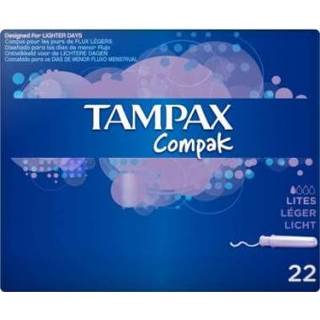 👉 Tampax Compak Lite 22 st 4015400715269
