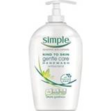 Simple Gentle Care Antibacterial Hand Wash 250 ml 8712561847179