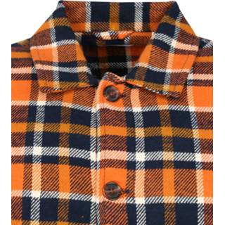 👉 Overshirt oranje duurzaam XL male KnowledgeCotton Apparel Ruit 5710569479876 2900041664026