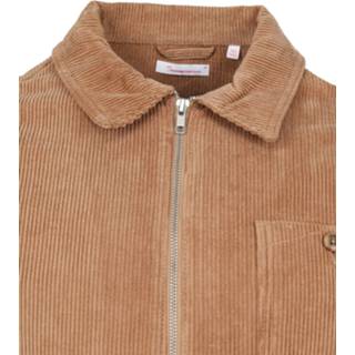 👉 Overshirt katoen XL male beige KnowledgeCotton Apparel Wales Cognac 5710569166875 2900041663029