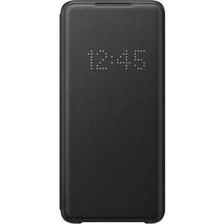 👉 Zwart Samsung Galaxy S20 Ultra LED View Cover EF-NG988PBEGEU - 8806090273834