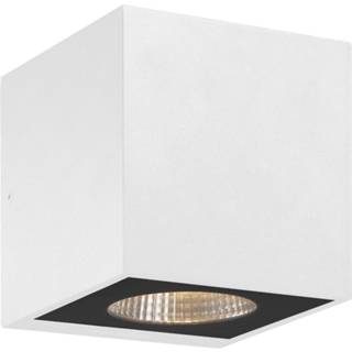 👉 Buiten wandlamp drukgegoten aluminium a+ wit warmwit Arcchio Tassnim LED 1-lamp