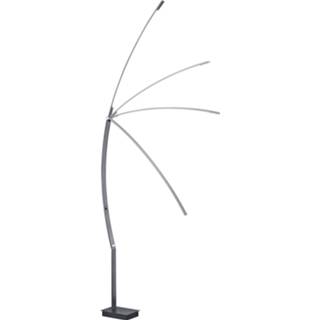 👉 Vloerlamp antraciet a+ B-Leuchten New Tree LED 137cm