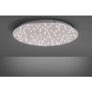 👉 Plafondlamp wit zilver metaal a+ staal LED Sparkle, afstembaar wit, Ø 48 cm