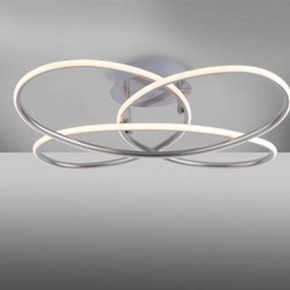 👉 Plafondlamp staal a+ LED Node, dimbaar,