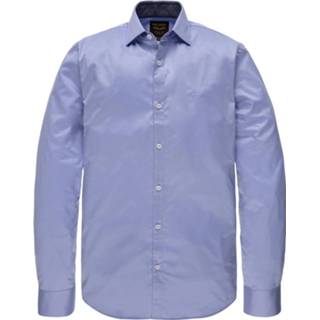 👉 Herenoverhemd blauw LM M|XL mannen PME Legend Casual Heren Overhemd 8719419585337