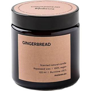 👉 Kaars Mulieres Natuurlijke - Peperkoek Geur 4744325010141