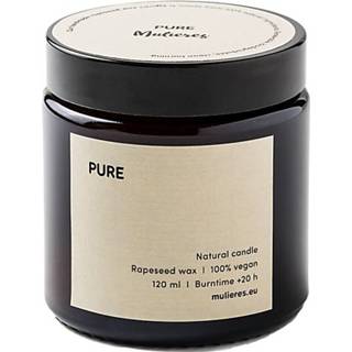 👉 Kaars Mulieres Natuurlijke - Geurvrij 4744325010189