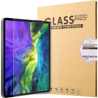 👉 Echt glas Tempered Glass wit Beschermglas - iPad Air (2020) 10.9 inch 9145425528720