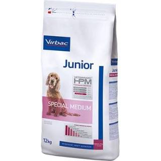 👉 Hondenvoer medium Virbac Veterinary HPM Dog Junior - Dubbelpak: 2 x 12 kg 3561963600197