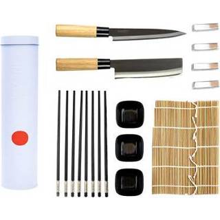 👉 Hout multicolor Homey's Sushi Giftset 14-delig 8711942004828