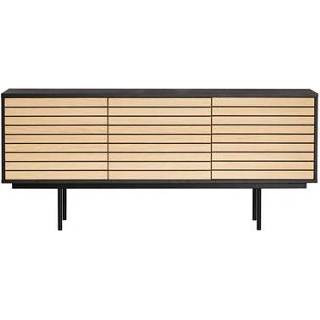 👉 Dressoir hout bruin Woodman Stripe