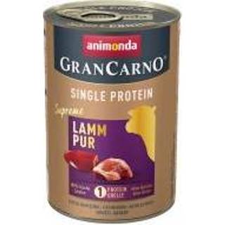 👉 Hondenvoer Animonda GranCarno Adult Single Protein Supreme 6 x 400 g - Puur lamsvlees 4017721824286