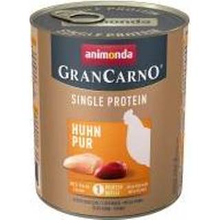 👉 Hondenvoer 6x800g GranCarno Puur Kippenvlees Animonda 4017721824309