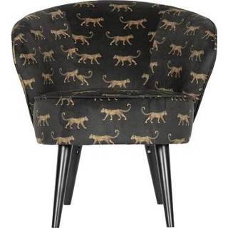 👉 Fauteuil polyester bruin Woood Bo 8714713093922