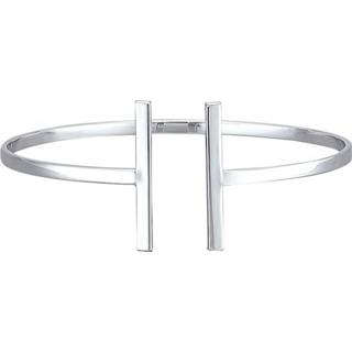 👉 Legering geel vrouwen zilver Spangarmband KLiNGEL Witgoudkleur 4055706084836