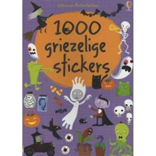 👉 1000 Griezelige Stickers 9781409565550