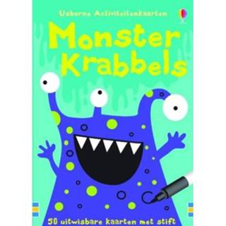 👉 Monster Krabbels 9781409531357
