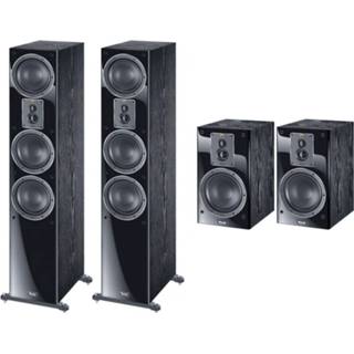 👉 Doubledeal: Magnat Signature 507 (2 stuks) + Magnat Signature 503 speakers - Zwart